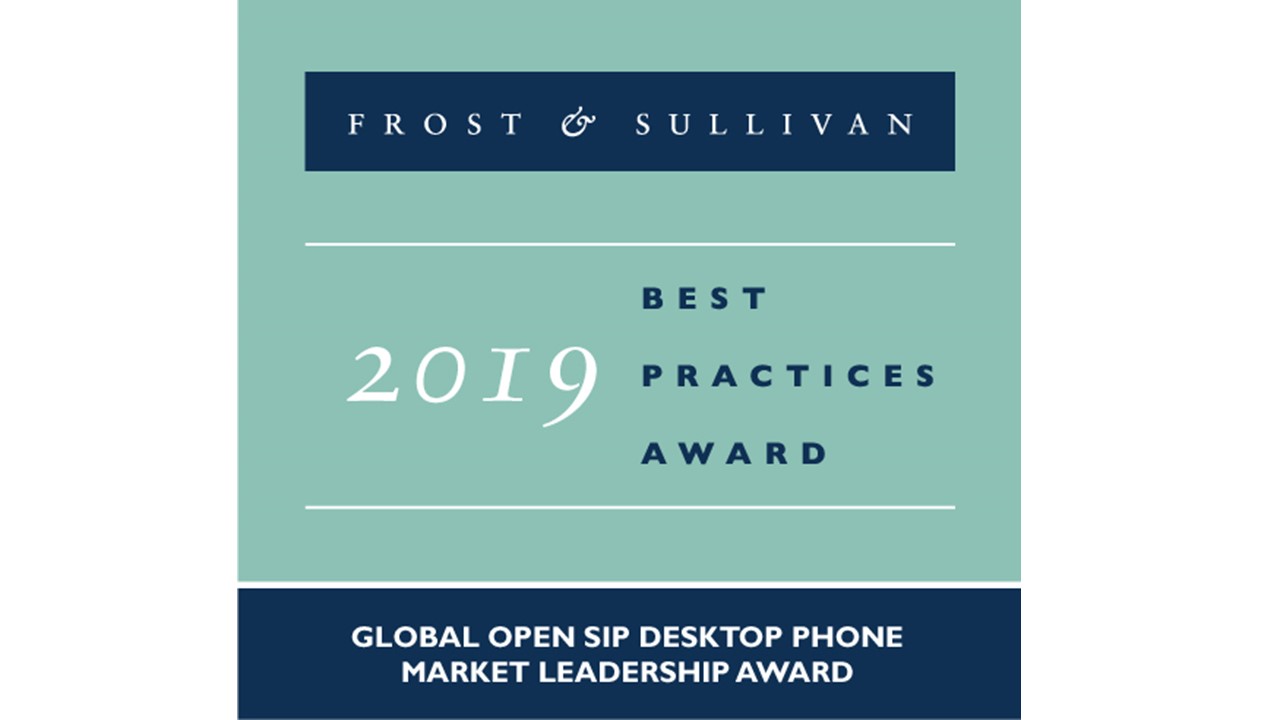 Frost&Sullivan 2019׿Խ쵼