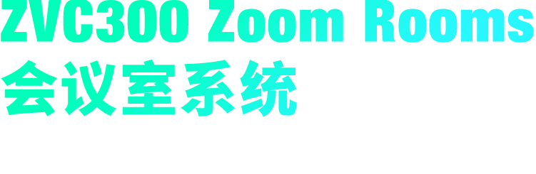 ZVC300 Zoom Rooms ϵͳ